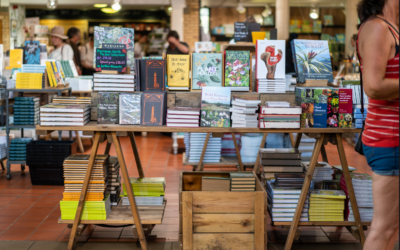 The summer book and bag sale