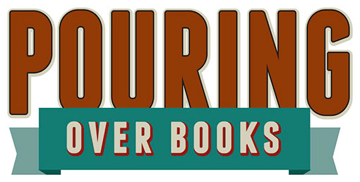 dripping springs library pouring over- books event logo