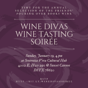 Wine Divas Soirée Invitation