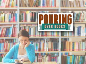 dripping-srpings-library-pouring-over-books-poster