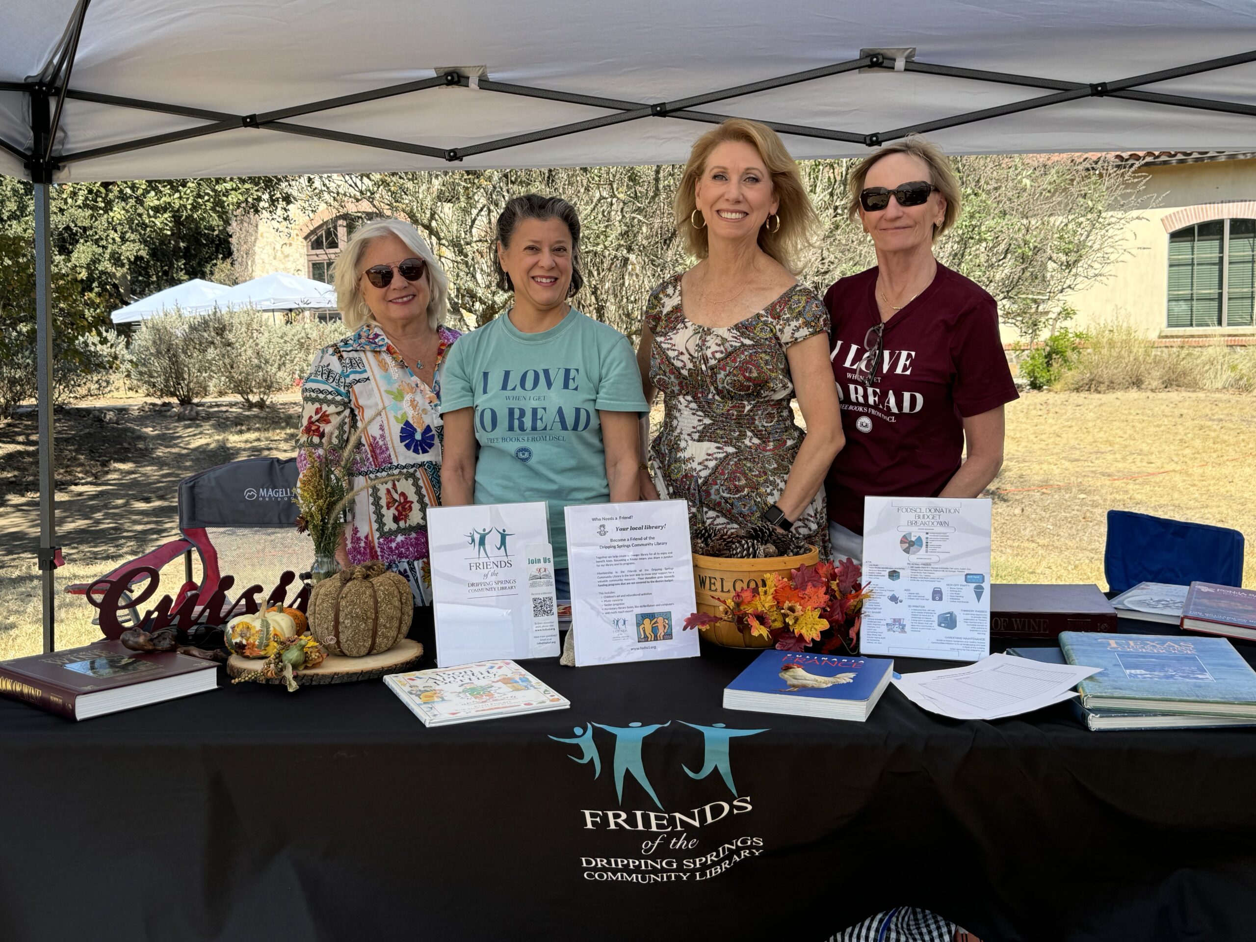Friends at Duchman Winery 2024