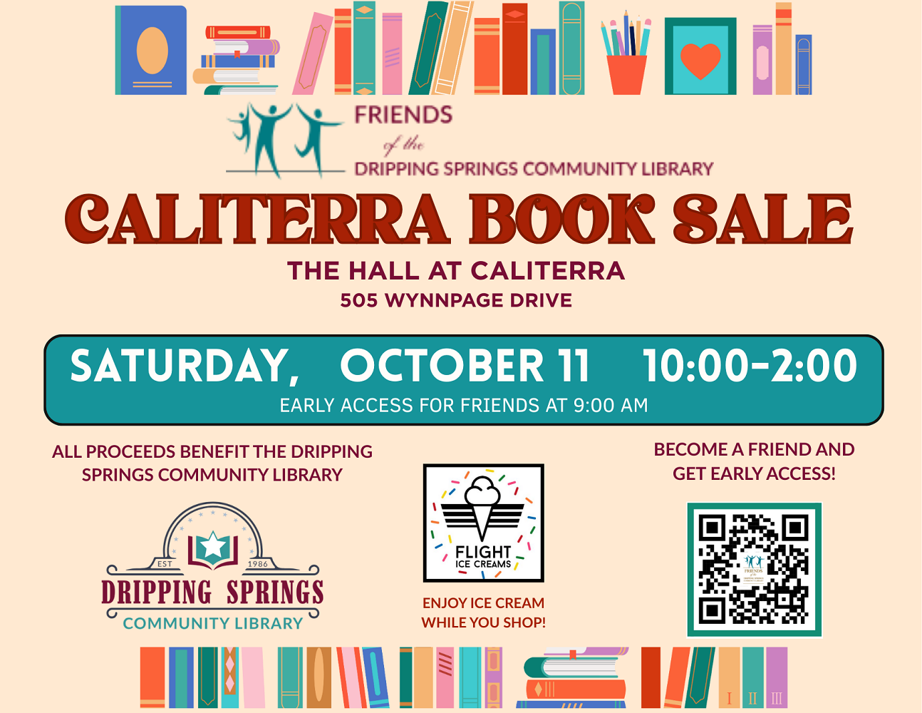 Caliterra Book Sale
